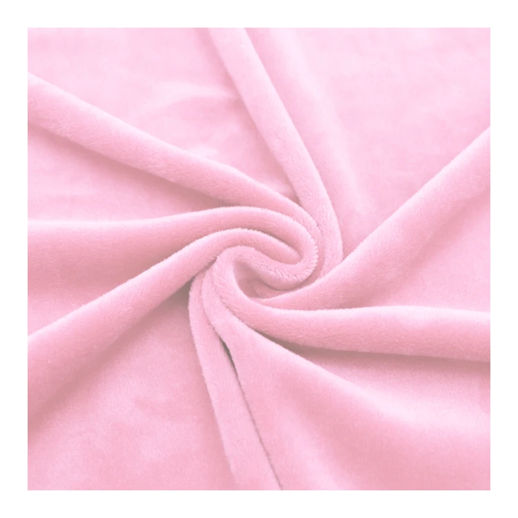 
202 Hot Sale Products 95% Polyester 5%Spandex Burnout Velvet Fabric For Baby Clothes 