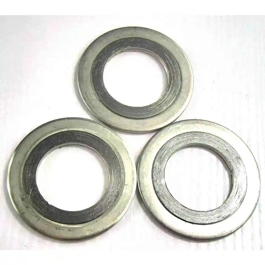 Direct wholesale great standard metal spiral wound gasket ss316 graphite
