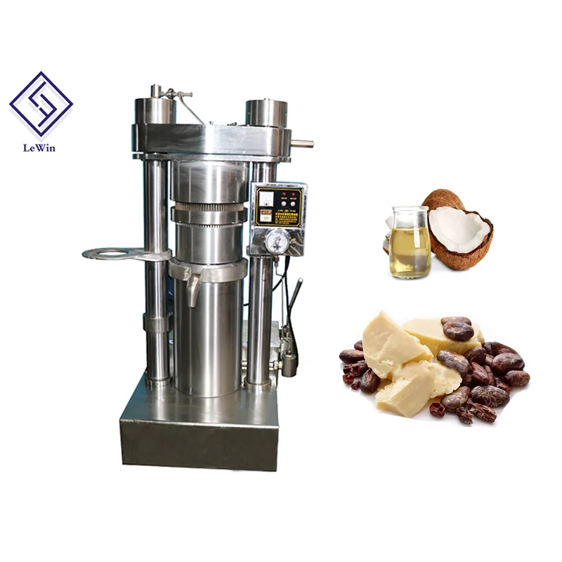 cocoa butter oil press machine avocado sesame coconut walnut cold press oil extraction machine