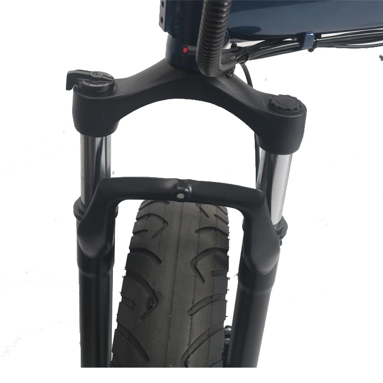 N4 Popular Model Fold Electric Bike 250W 350W Full Suspension Ebike 20 Inch Fat Tire Folding Electric Bike