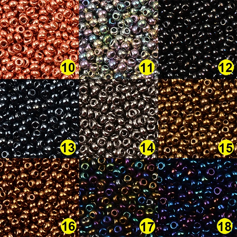 2mm Metal Czech Beads Glass For Diy Handmade Jewelry Women Charm Gift Bohemia Style  Accessories