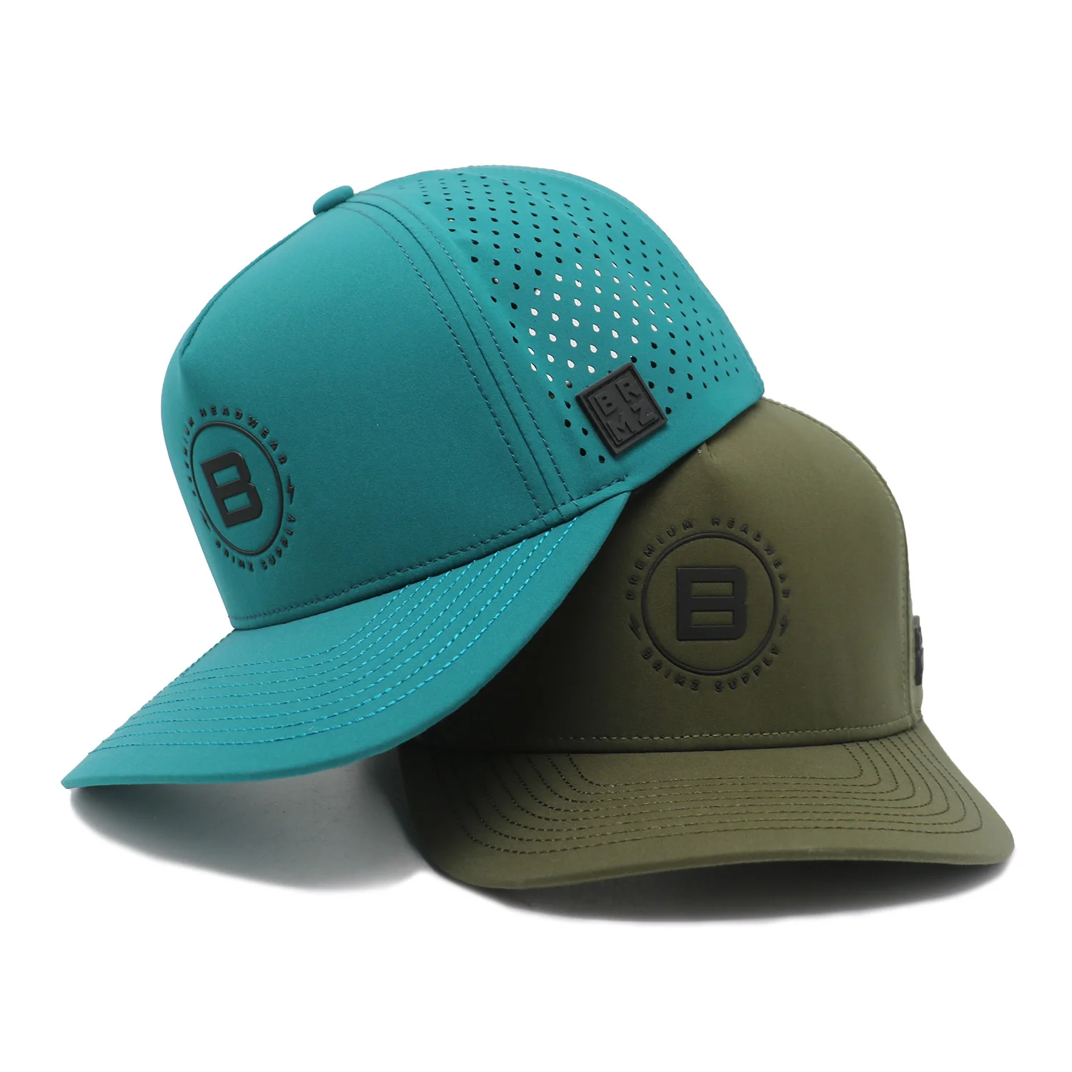 Waterproof Polyester Golf Hat Unisex Sporty Style High Quality Waterproof Hat with Custom Logo