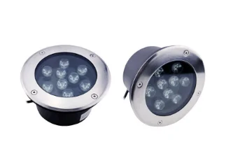 Brightness garden trees up lighting IP65 9W RGB outdoor led inground light