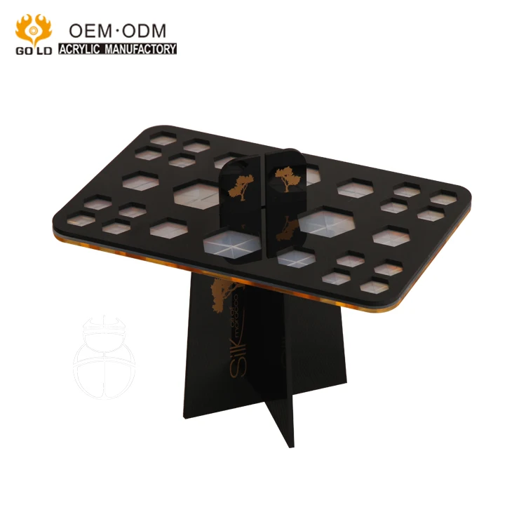 Oem Customized High Quality New Design Acrylic Lip Balm Display Rack