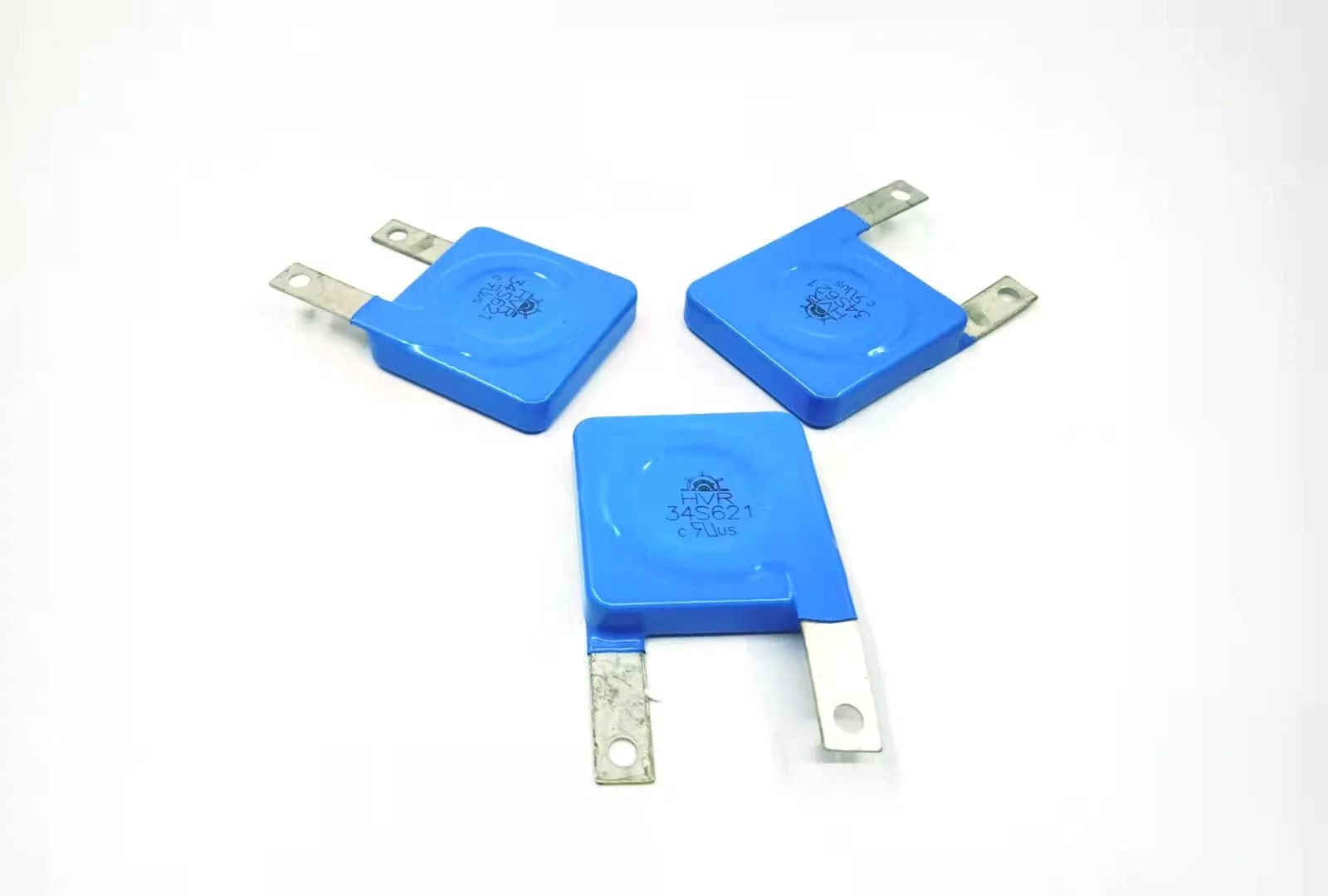 DongGuan China resistor supplier square zinc oxide varistor(SMD)  high voltage 620V 34S621 surge arrester MOV Varistor