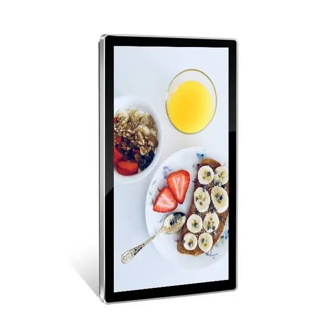 Various color 21.5 Inch Portable LCD Advertising Playing Equipment Backpack Billboard for Outdoor Digital Signage and Displays