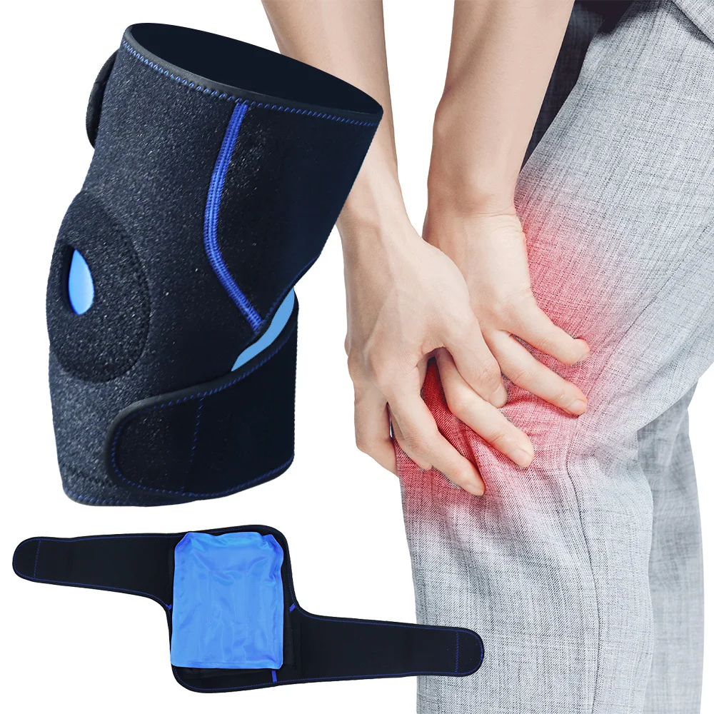 Sport Injury Ice pack Knee Wrap Cooler Ice Bag For Medical Supply