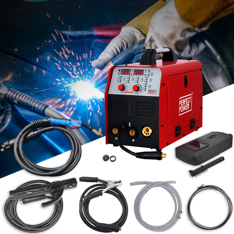 5 In 1 Multi Welder MMA mig mag tig welder Flux Cored Welding Machine for aluminum welding machine