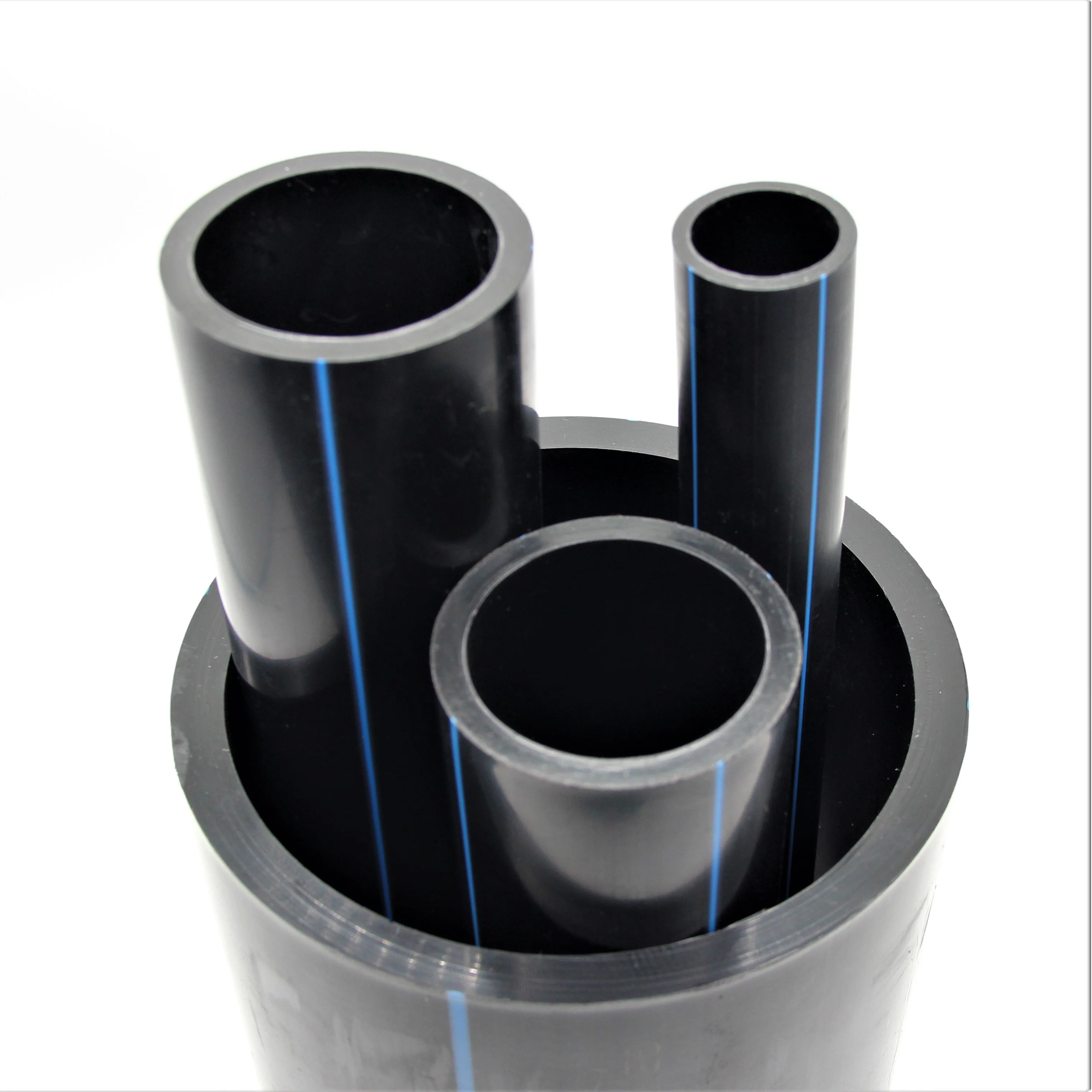 ISO standard pvc Composite 600mm HDPE Pipe For Irrigation