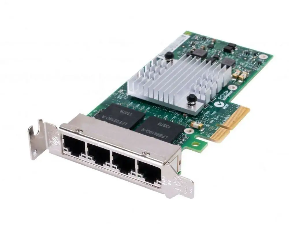 In tel E1G44HTBLK I340-T4 82580 Quad Gigabit Ethernet Card Electrical Port E1G44HT