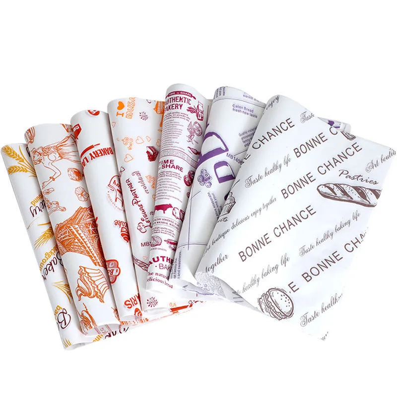 greaseproof paper sheets Deli Paper sandwich food wrapping Wax Paper