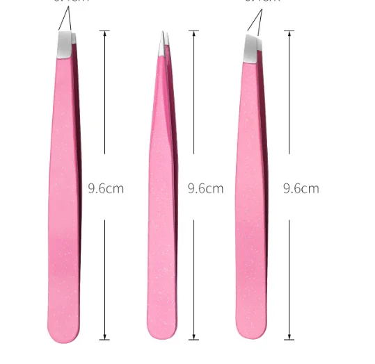 Hot Selling Profession Eyebrow Tweezer Beauty Makeup Tools High Quality Tweezers