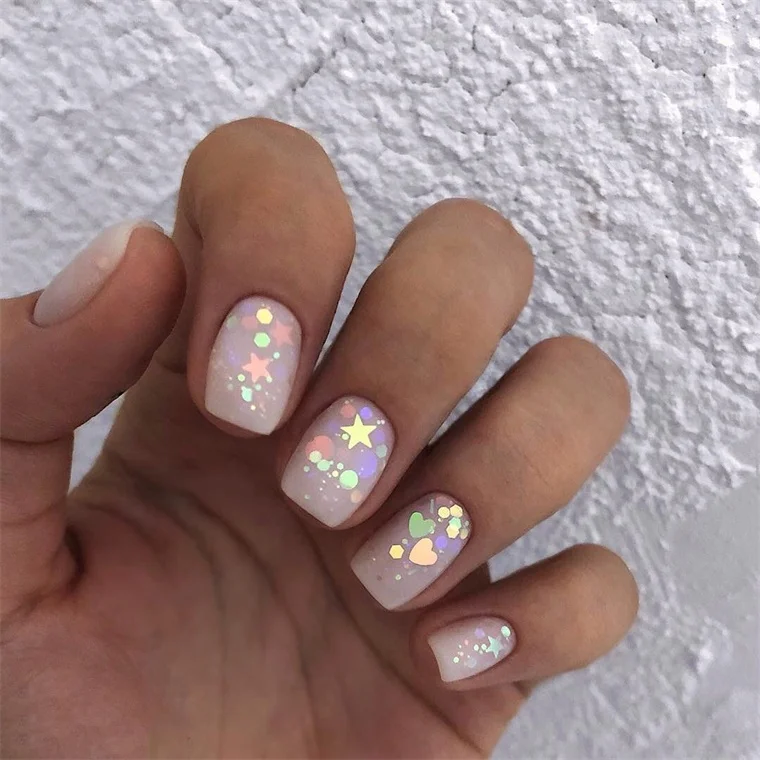 Offer Sample Artificial Uni Accessories False Nail Fake Nails With Glue In Pakistan