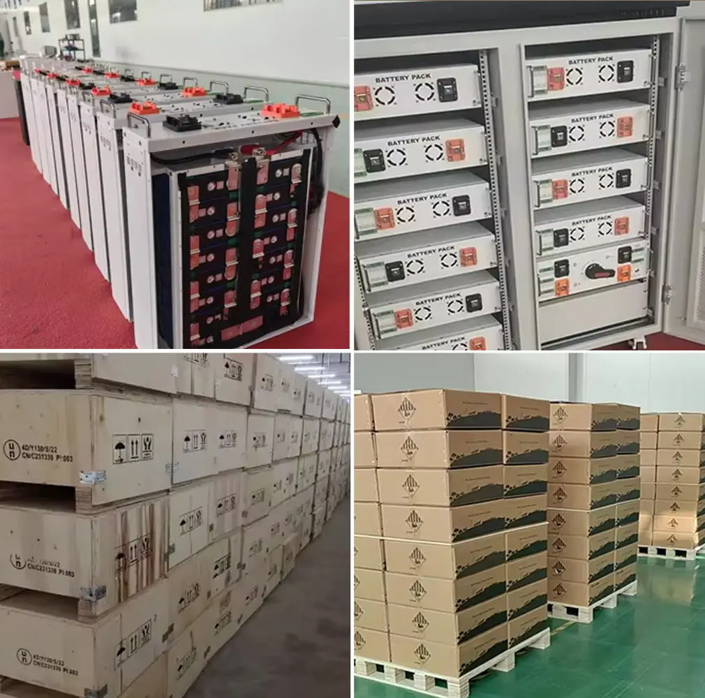 Deye SE-G5.1 Pro-B 6000 Cycles Lithium Ion Lifepo4 Battery 51.2V 100Ah 5Kwh Rack Mounted Type Solar Batteries Pack