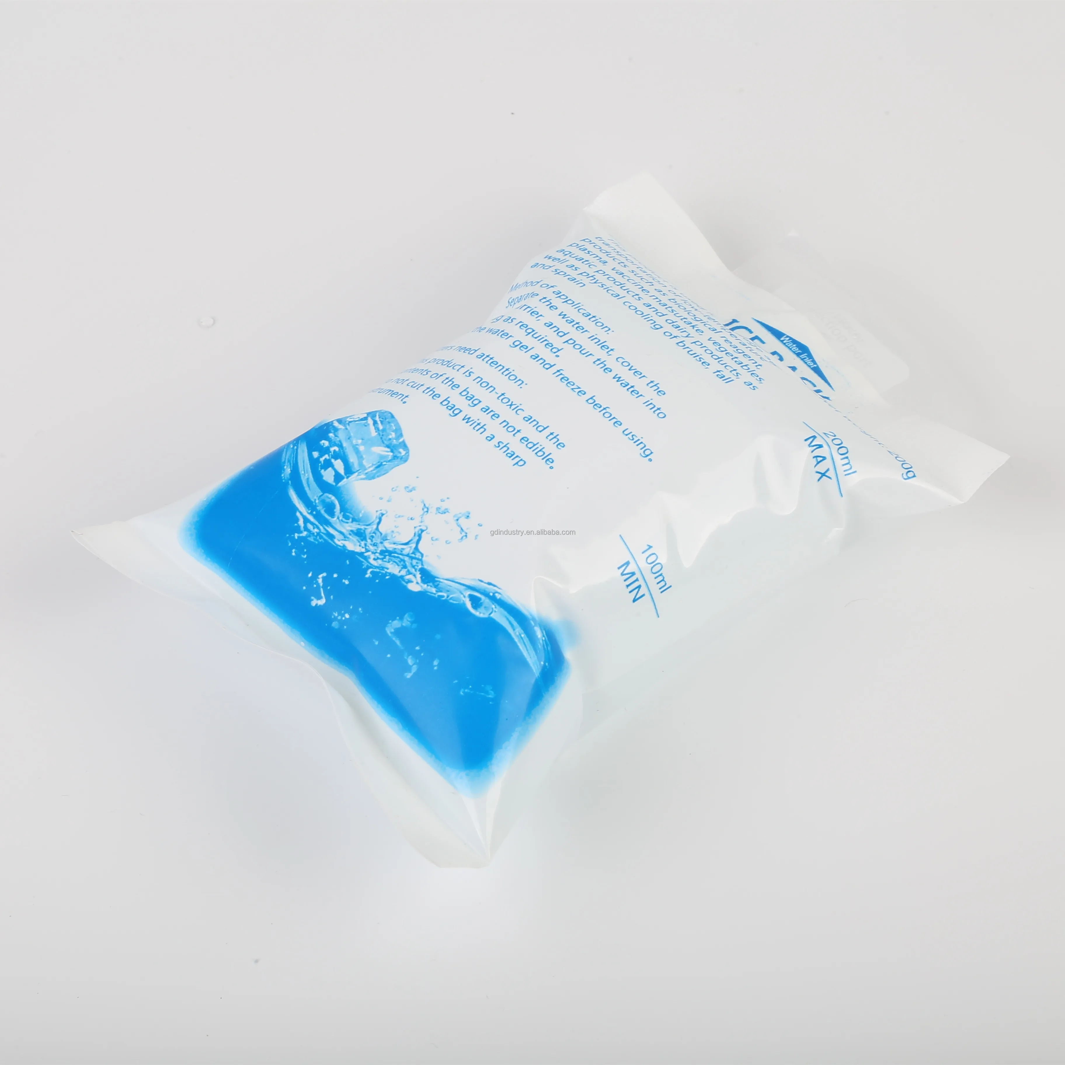 gel ice pack reusable ice packs 200ml to 1000ml for cooler box and cold chain delivery cold storage