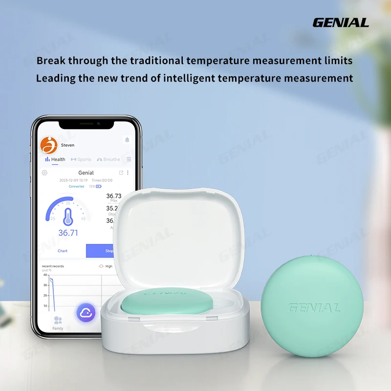 Hot Sale Body Digital Thermometer Factory Price bluetooth Thermometer  for Children