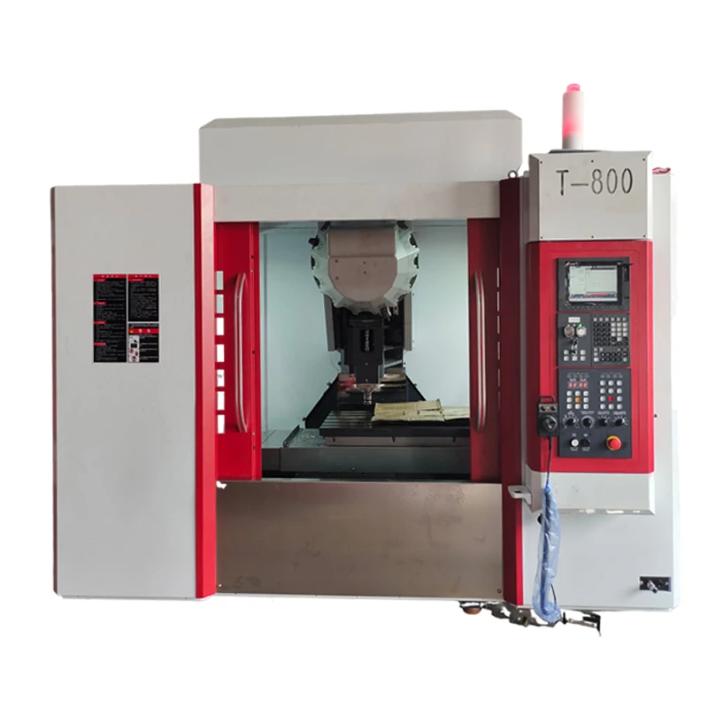 Vertical machining center VMC855 CNC milling machine 3/4/5 axis Siemens system Metal milling center Vertical Milling Machine