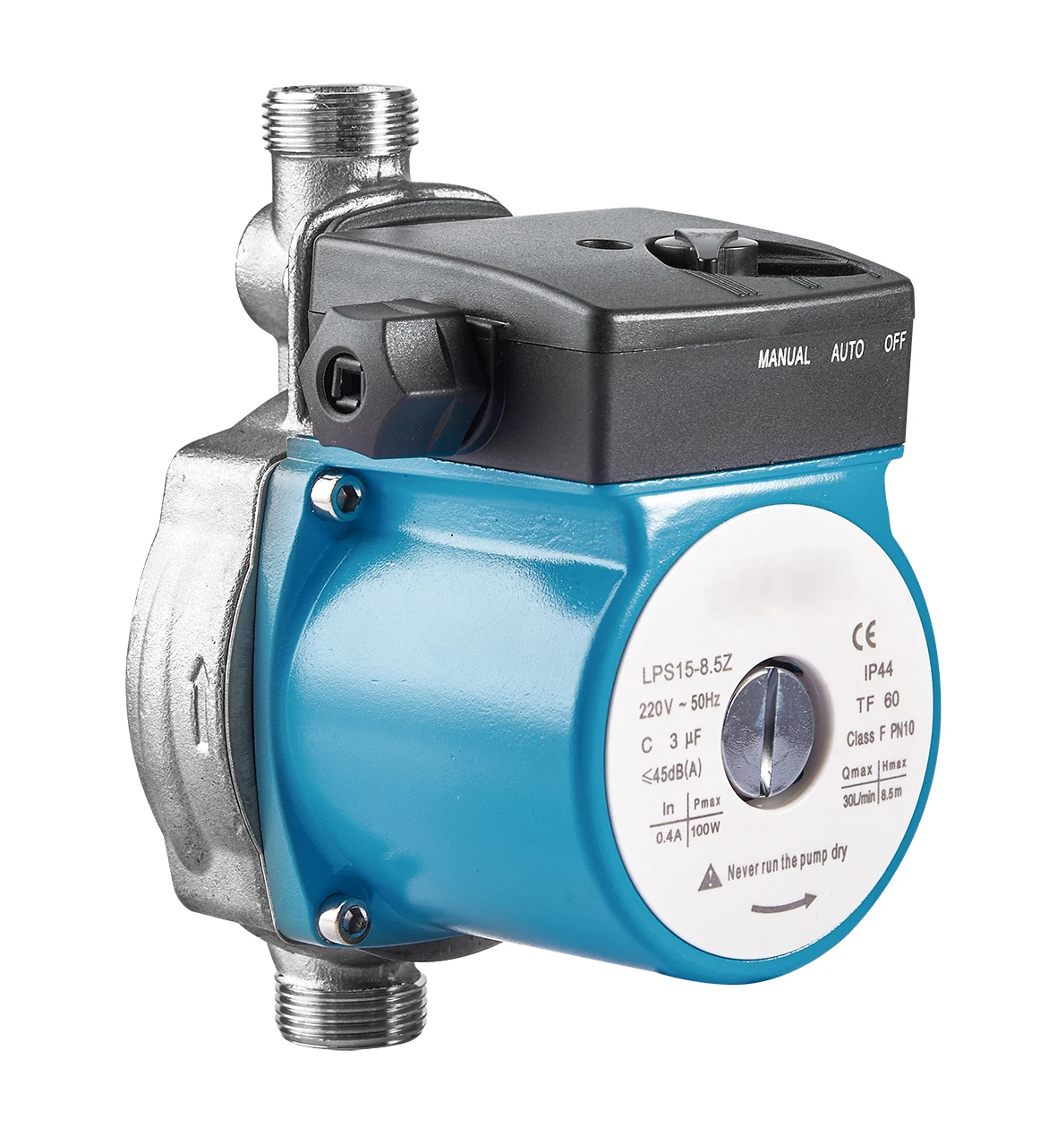 LXS15-8.5Z 110-220V Electric Stainless Steel Hot Water Recirculating Booster Water Pump For Cooling Air condition