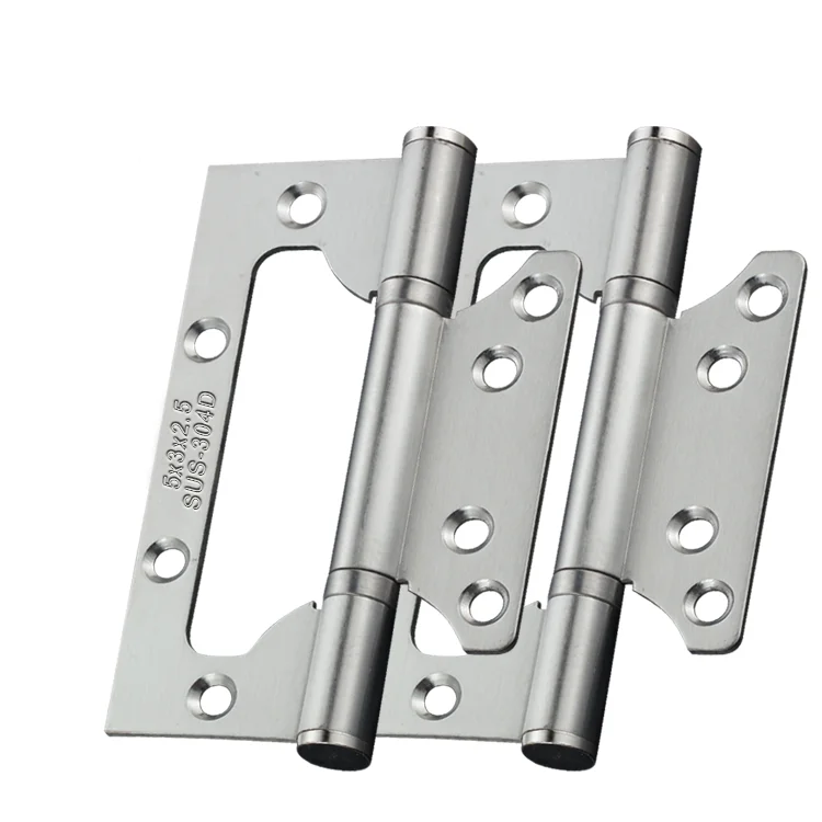 Factory Wholesale High Quality Stainless Steel Sus201 Wooden Hinges Oxford 2Bb Bearing Factory Wholesale High Quality Door Hinge