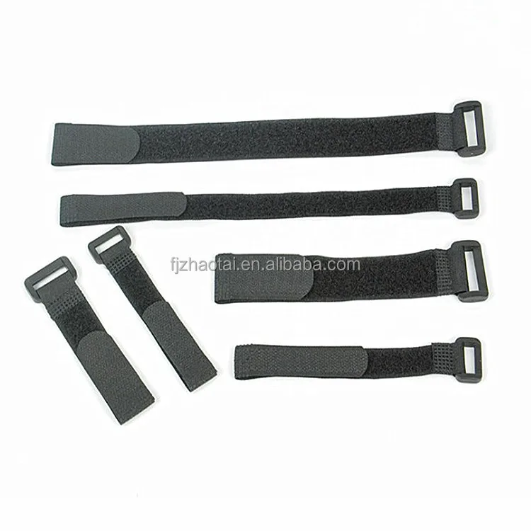 Spot wholesale Hook And Loop strong adhesive nylon hook hair Hook And Loop black and white Hook And Loop blended