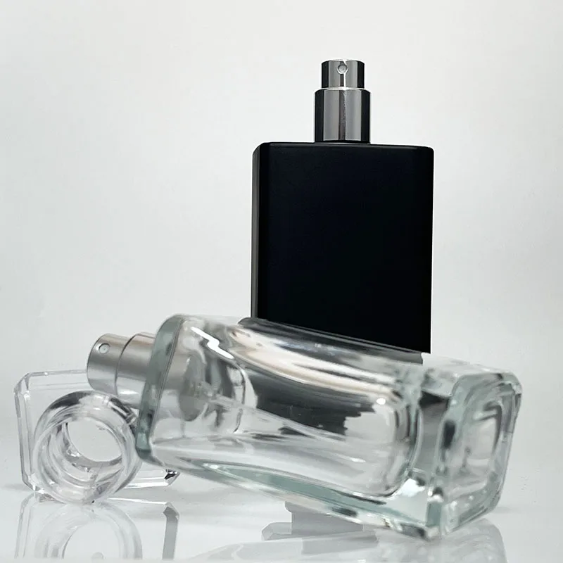 30ml 50ml 100ml High Quality Empty Elegant Cologne Chinese Glass Atomizer Cheap Perfume Spray Bottle