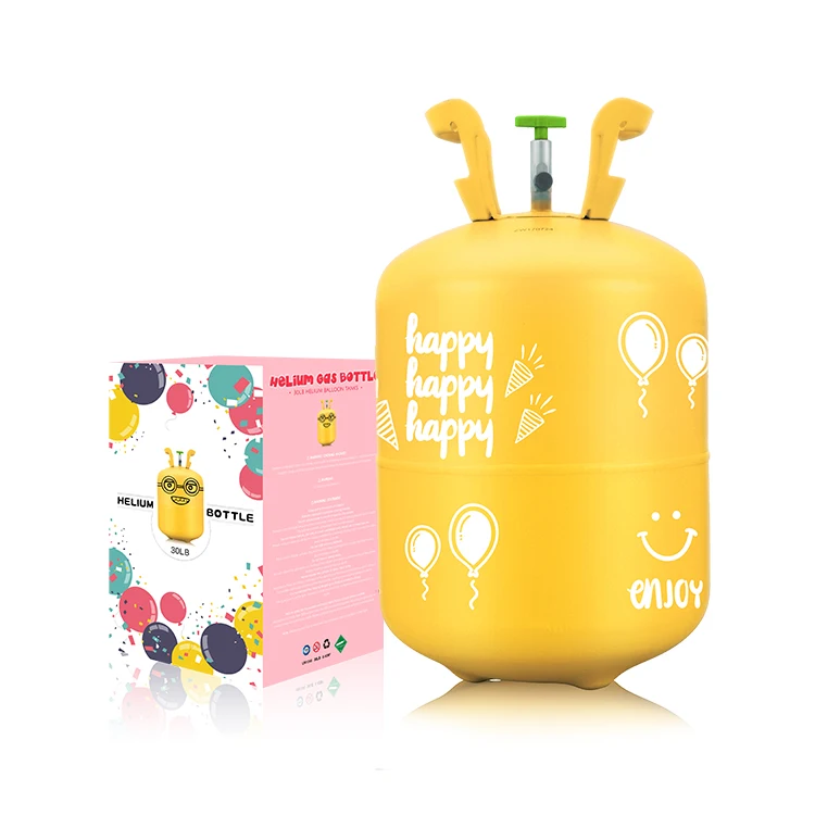 Партия использовать 13.2L воздушный шар цена промышленный гелиевый газовый бак, гелиевый бак заправка