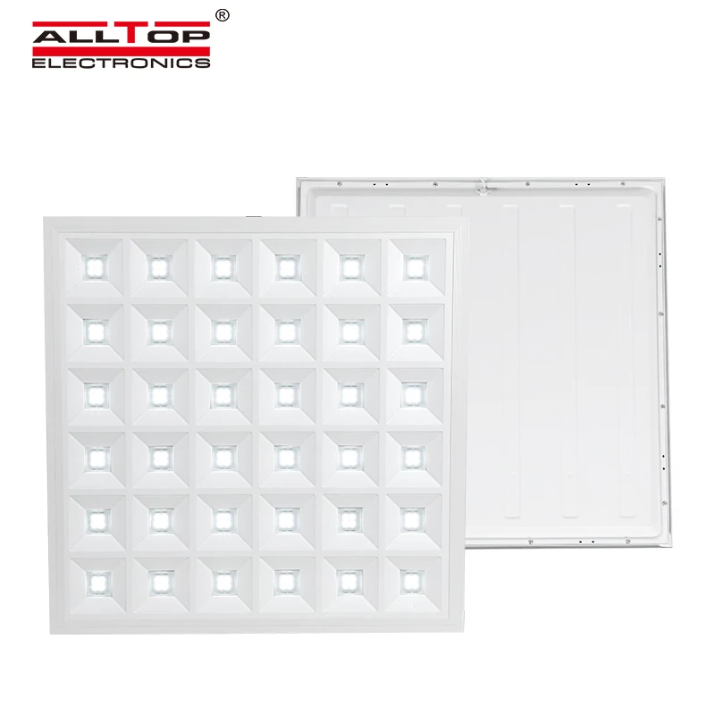 ALLTOP 2024 New Design Indoor Ceiling Led Lighting Smd 48w square Recessed Panel Light