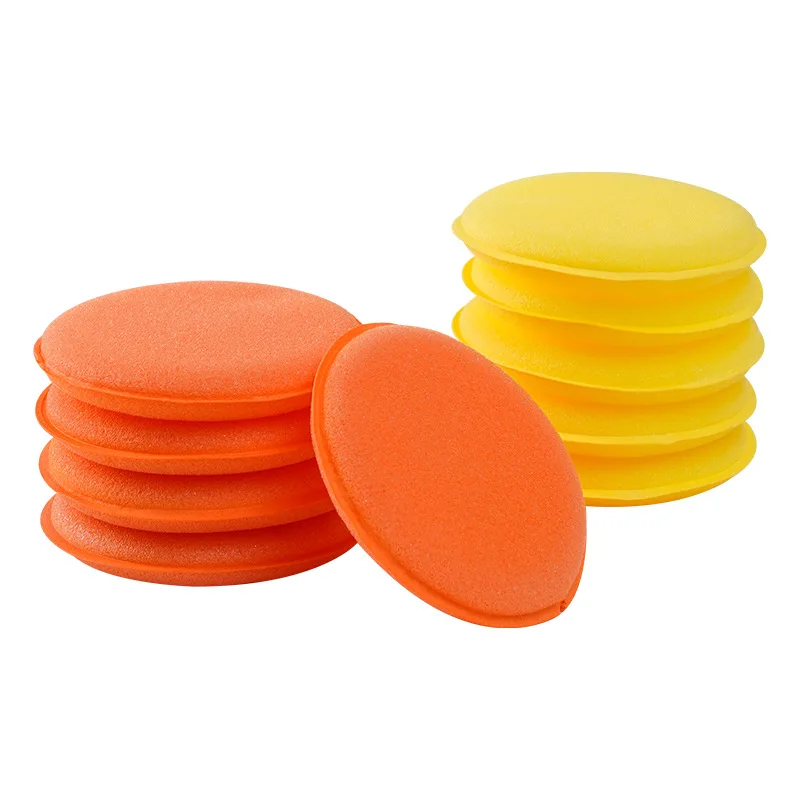 Waxing Foam Pad Tire Foam Applicator Car Polishing Sponge