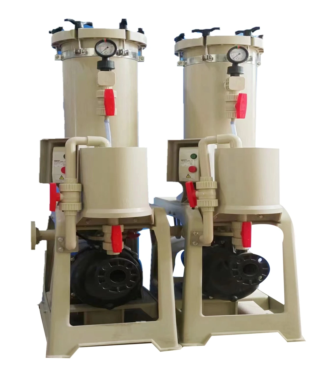 electroplating machine nickel plating chemical filter pump pp precision small electroplating plating filter machine for metal