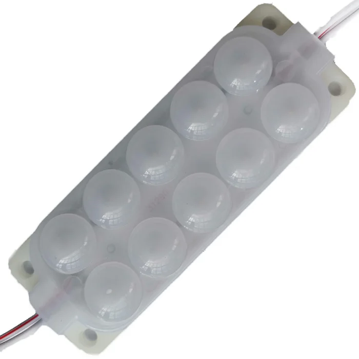 Waterproof Decoration Back Light Injection 10 LED Module White Ce DC 12V IP67 OEM 75 80 Oppo Reno 5 Back Cover 2835 SMD DC12V