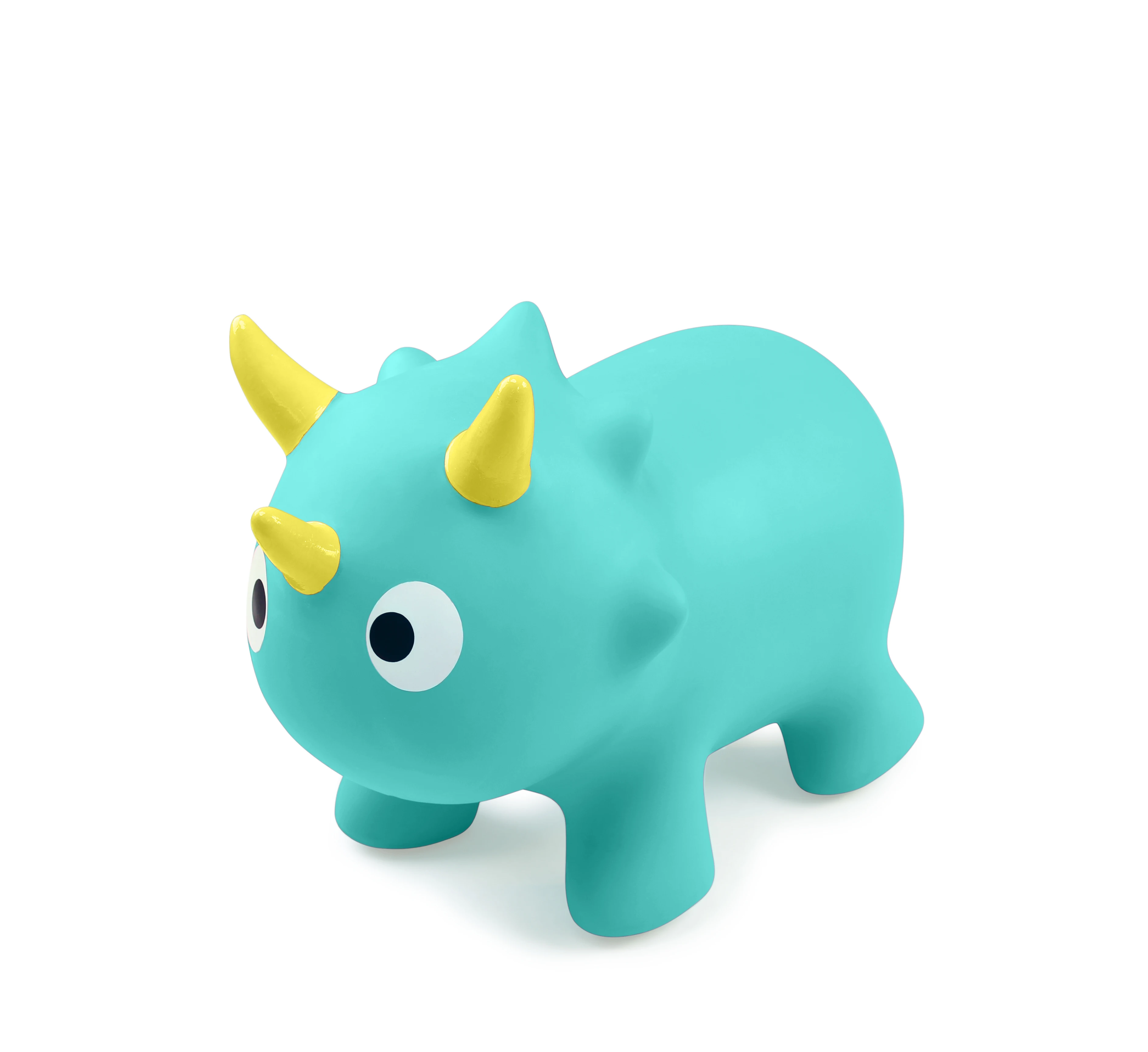 Bouncing Dinosaur Baby Ride On Toy Jumping Toy Horse Inflatable Animal Toy for Toddlers