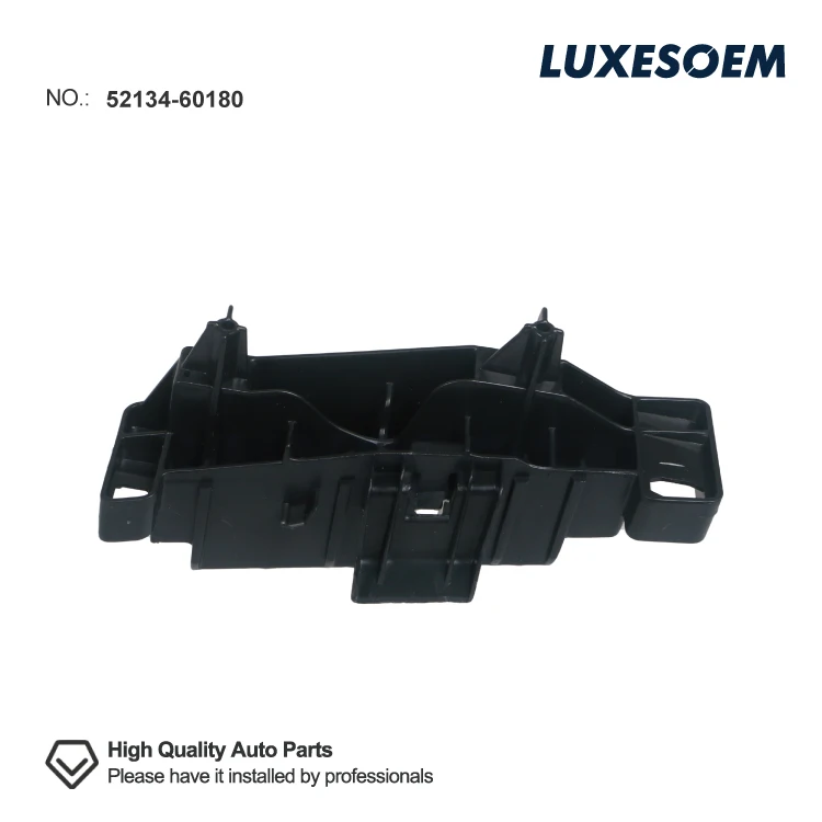 LUXESOEM suitable for Toyota LAND CRUISER GRJ200 headlight mounting bracket L Black 52134-60180 headlight bracket