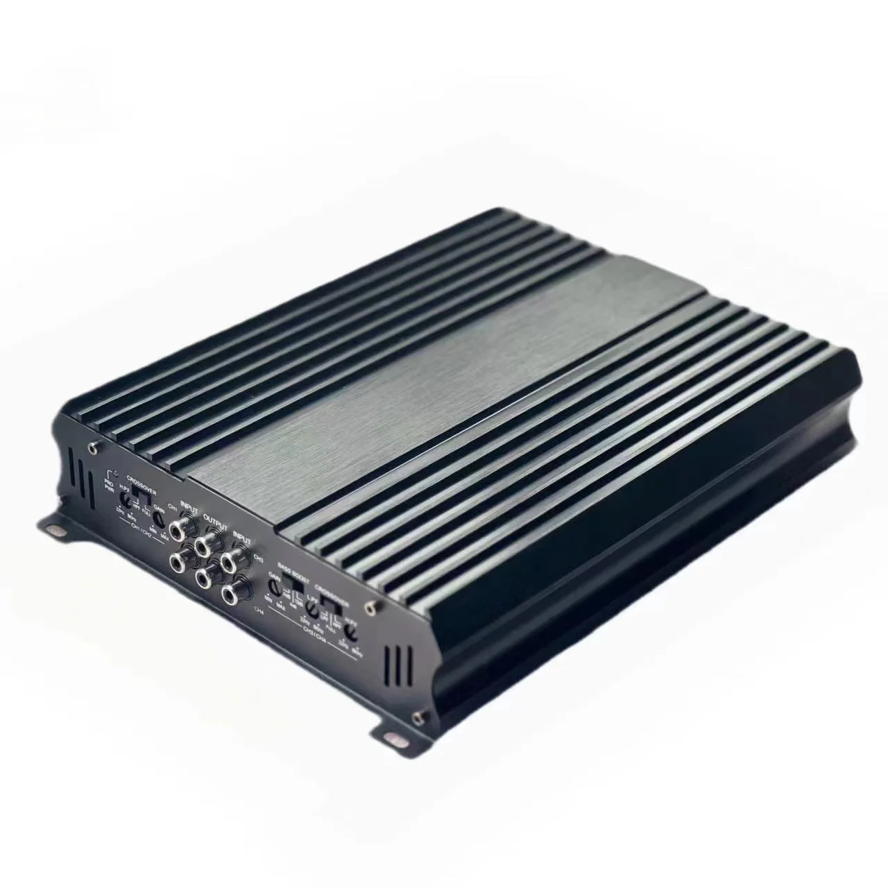 Professional manufacturer aluminum 12V ClassAB 50w  4channels  Amplifier and Car Stereo Amplifier