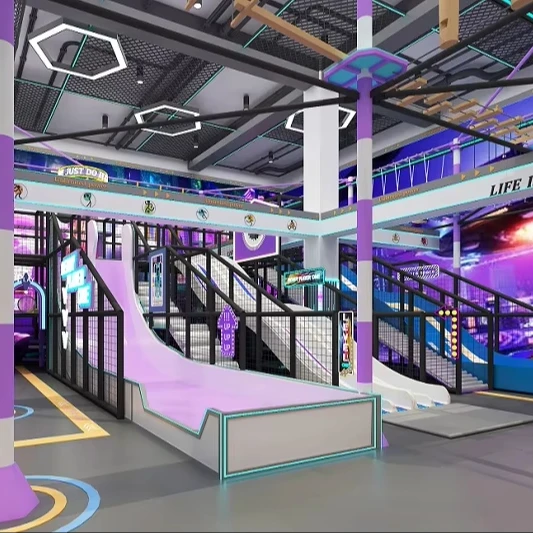 Kids Soft Play Equipment Toddler Softplay Play Center Design to Installation One-Stop Solution