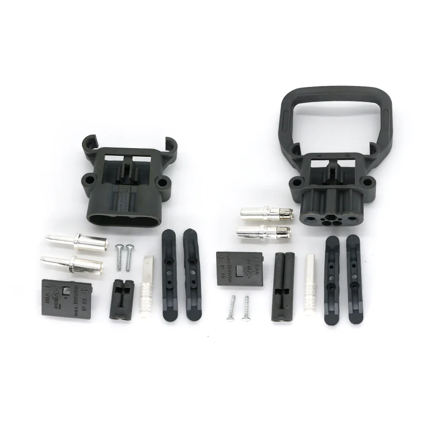 REMA V0 electric male and female power forklift  Charger connector forklift battery cable plug socket adapter rema 80A 160A 320A