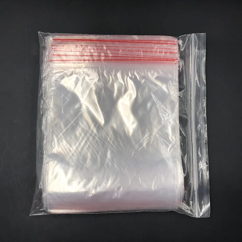eco-friendly customized food grade candy packaging plastic LDPE zip lock bag