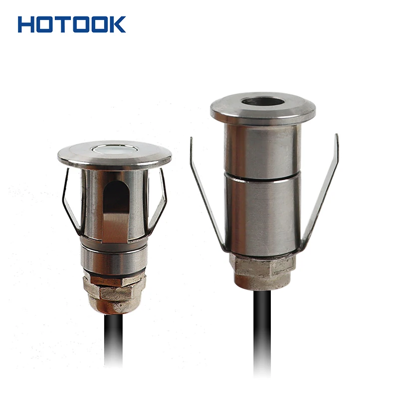 IP68 Mini Size 12V Recessed 316SS LED Swimming pool Inground Light Star LED underground underwater lamp