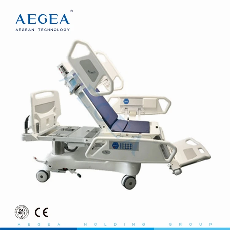 класса «Люкс» 9 функций icu электрического больничной койке с большими поручнями по цене сердечно-легочной реанимации