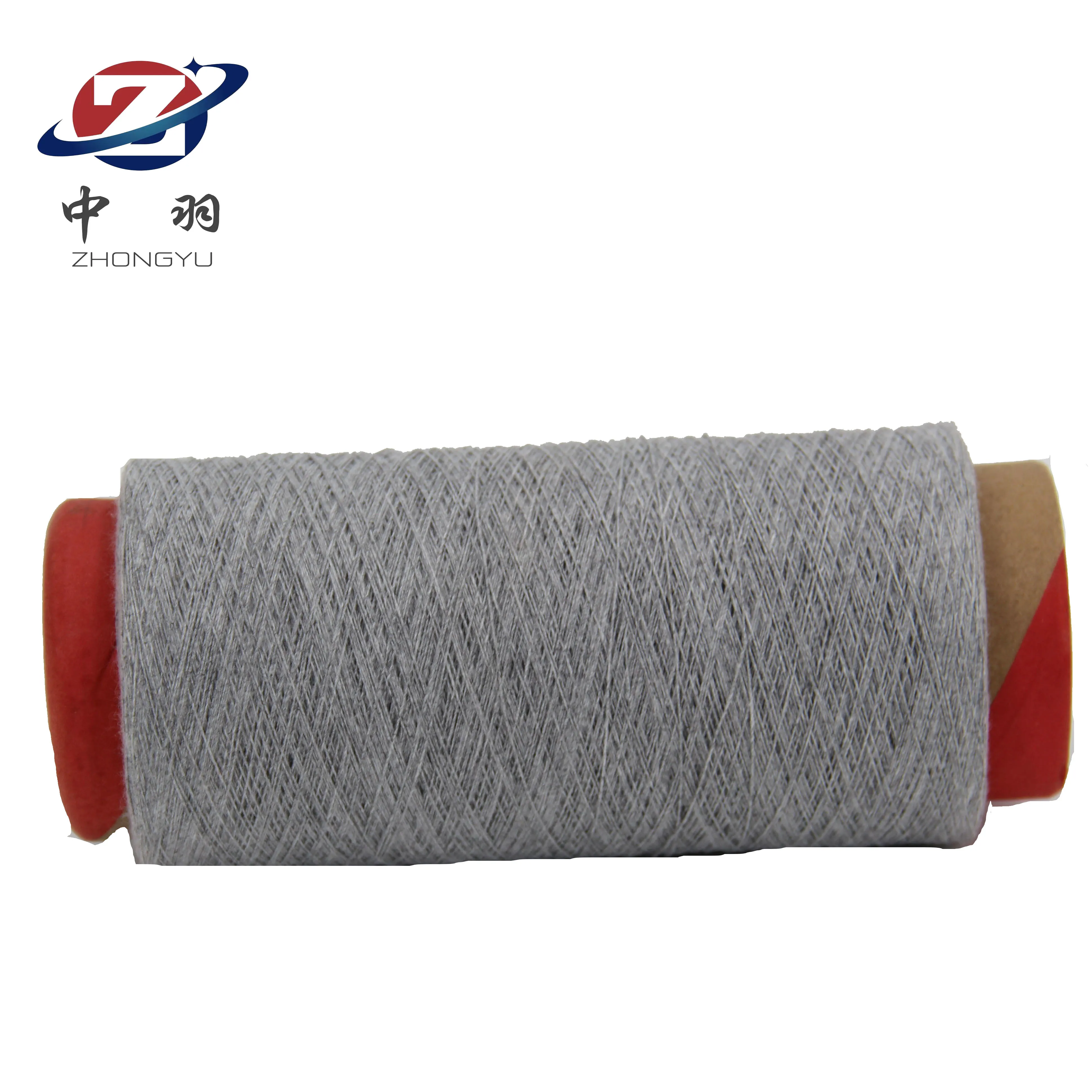 Manufacturer Wholesale Cheap Price Polyester Cotton Recycled Yarn for knitting