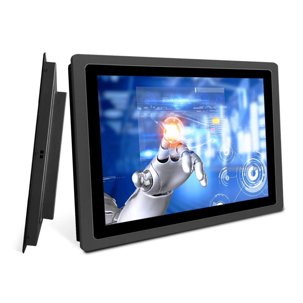 industrial panel pc 10 inch panel pc industrial touch screen 21win10 rugged industrial panel pc
