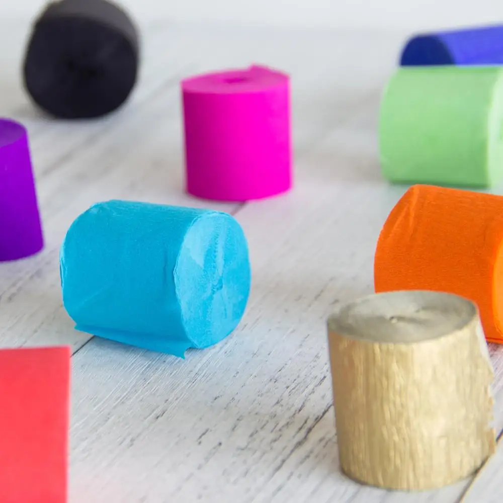 
Recycled Tissue Paper Wrapping Custom Papier De Soie Printed Gift Wrap Tissue Paper Diy Crepe Paper Streamer Party Supplies 