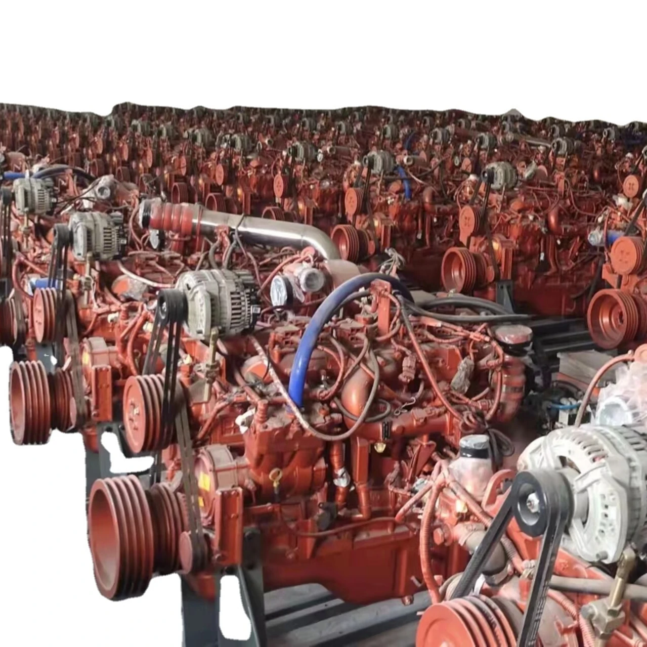 Yuchai Genuine Engine YC6J210N-52 For Bus