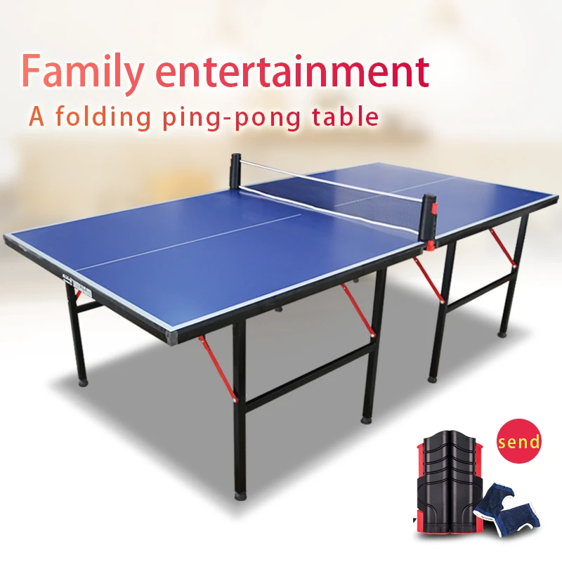Convenient Outdoor Family Style Table Tennis Set Indoor Table Tennis Table