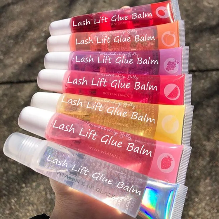 Lash Lift Glue Balm Brow Laminate Adhesive Lash Perm Tool Wax Sticky Lashlifting Perming Soap Lash Lift Paste Glue Private Label