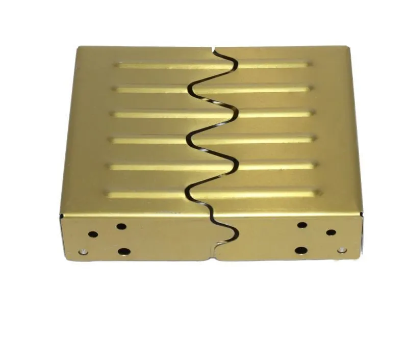 HQM02A HongQiang OEM Tinplate portable mini camping folding outdoor Malaysia Army Solid Fuel metal Stove