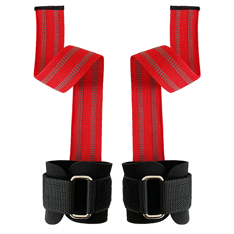 Custom Logo Adjustable wrist wraps weightlifting wrist straps Bodybuilding Wrist support strap