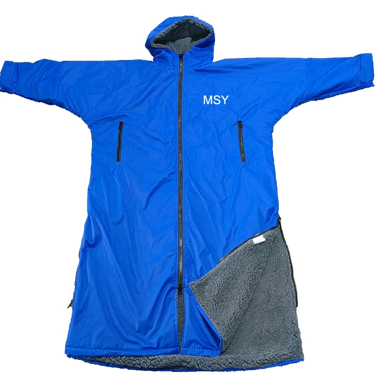 winter outdoor waterproof changing robe waterproof equestrian horse riding robe for men women windproof oversized coats