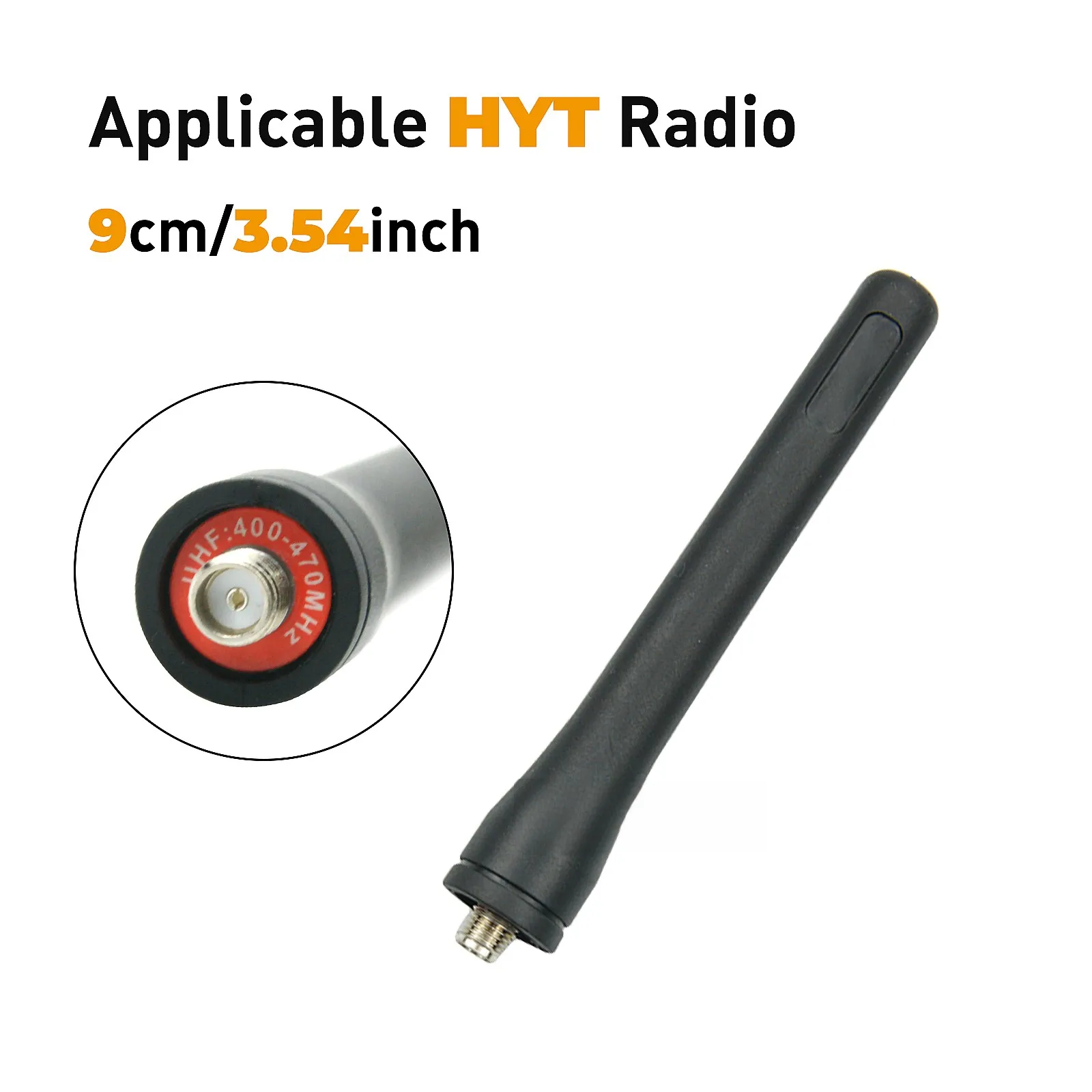 UHF 400-470 мГц антенна для Hytera HYT PD700 PD780 PD782 PD785 PD790 PD565 универсальная профессиональная цифровая