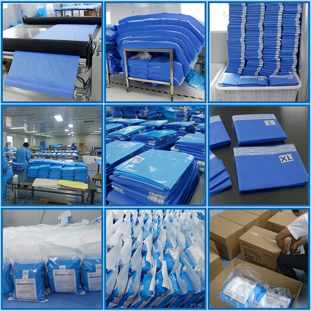 Универсальный хирургический набор/Универсальный набор для операций SMS нетканый