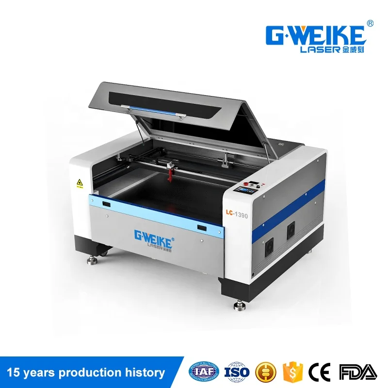 High Quality GWEIKE 1390 130w Co2 Laser Cutting Engraving Machine for Non Metal